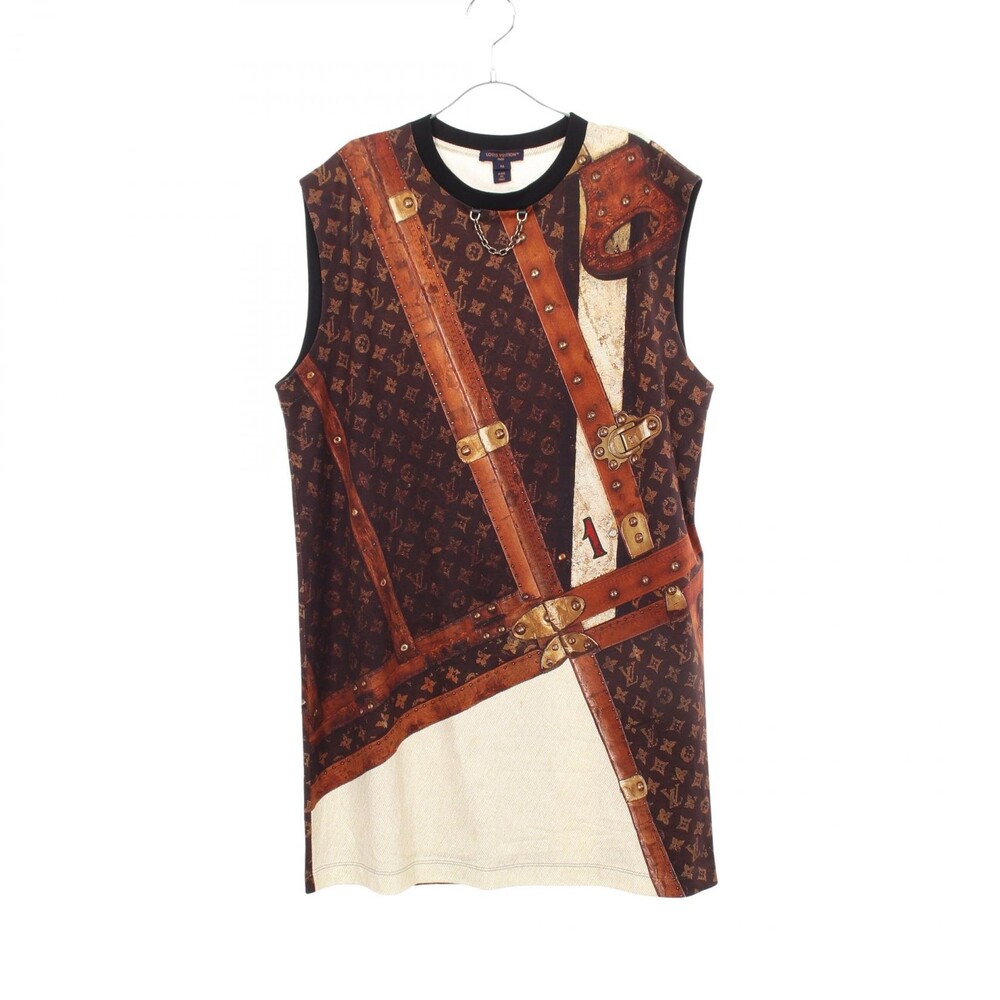 Louis Vuitton Lv Trunk Print Sleeveless #361504L14B